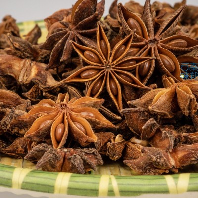 八角500g广西古龙大红秋八角大料大茴全干香料调料卤料调味品批发图3