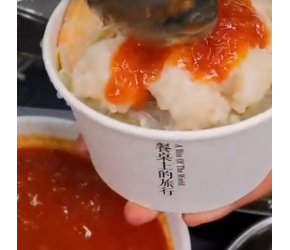 【虾滑】火锅店的必点单品，居然也能做成小吃？