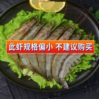 基围虾活动中特大青岛大虾鲜活冷冻新鲜大虾一箱生鲜海鲜批发青虾图5