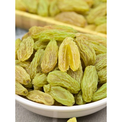 葡萄干大量批发5斤新疆无核吐鲁番绿葡萄干蜜饯果干奶茶店商用图3