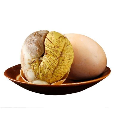 活珠子原味五香味香辣味13天新鲜钢化蛋即食全熟土鸡蛋一整箱批发图4