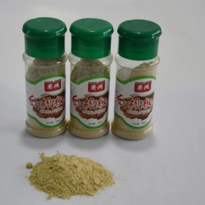 厂家供应小瓶装家用胡椒粉30g西餐牛排烤肉调味料撒料图2