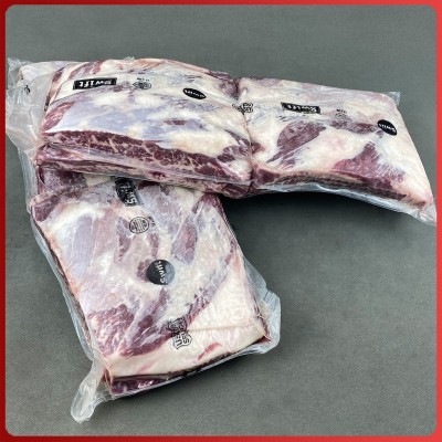 美国969可选牛仔骨整箱商用/带骨牛小排 韩式烤肉食材冷冻牛仔骨图2