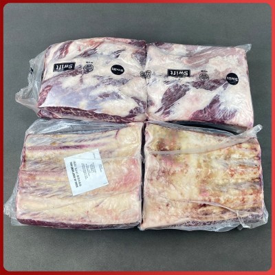 美国969可选牛仔骨整箱商用/带骨牛小排 韩式烤肉食材冷冻牛仔骨图3