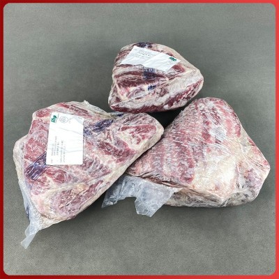 美国正关IBP红标精选肩胛小排/三角肩肉自然雪花牛排涮锅烤肉批发图4