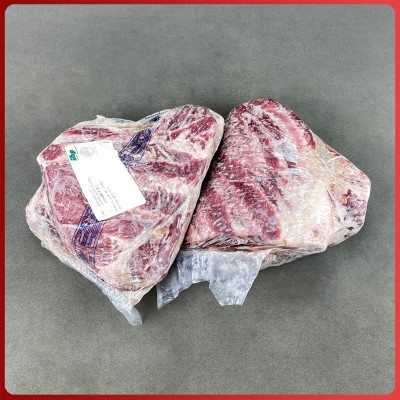 美国正关IBP红标精选肩胛小排/三角肩肉自然雪花牛排涮锅烤肉批发图3