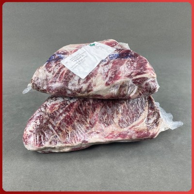 美国正关IBP红标精选肩胛小排/三角肩肉自然雪花牛排涮锅烤肉批发图2