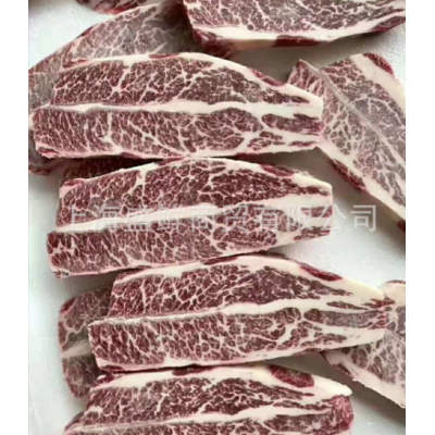 原装美国进口正关IBP245L蓝标牛小排 去骨牛小排牛肉图5