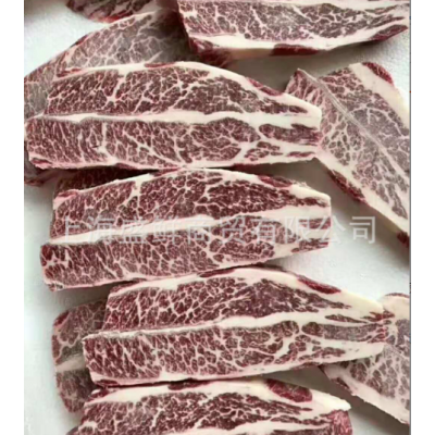 原装美国进口正关IBP245L蓝标牛小排 去骨牛小排牛肉图2
