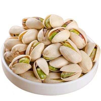 新货原色本色原味大颗粒 饱满无漂白开心果 盐焗味坚果干果250g/5图1