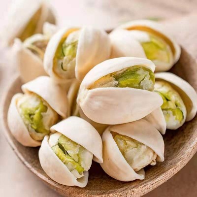 新货原色本色原味大颗粒 饱满无漂白开心果 盐焗味坚果干果250g/5图4