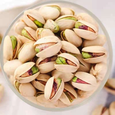 新货原色本色原味大颗粒 饱满无漂白开心果 盐焗味坚果干果250g/5图2