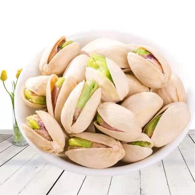 新货原色本色原味大颗粒 饱满无漂白开心果 盐焗味坚果干果250g/5图3