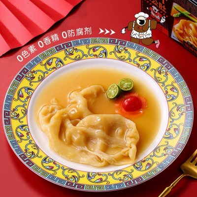 特级鲍汁扣鱼肚花胶鸡孕妇滋补酒店加热即食鱼胶食材预制菜图3