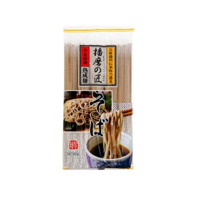 日本播磨乌冬面500g 细挂面500g 荞麦面 450g 日式面条 挂面 煮面图4