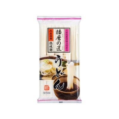 日本播磨乌冬面500g 细挂面500g 荞麦面 450g 日式面条 挂面 煮面图3