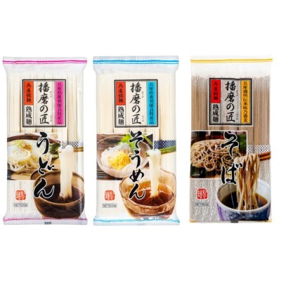 日本播磨乌冬面500g 细挂面500g 荞麦面 450g 日式面条 挂面 煮面图5