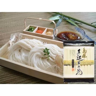 岛原手延素面（挂面）日本进口500g（50g*10日式素面细面整箱18包图2