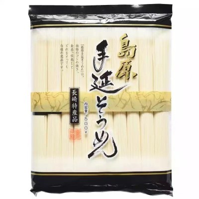 岛原手延素面（挂面）日本进口500g（50g*10日式素面细面整箱18包图5