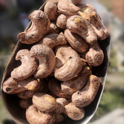 批发带衣腰果 紫衣腰果原味腰果 净重180g罐装坚果 干果炒货批发图2
