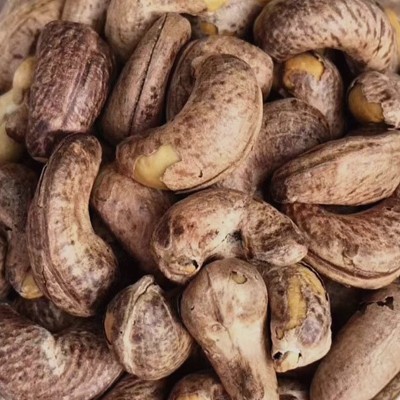 散装180腰果盐焗腰果 炭烧腰果带皮紫皮腰果500克一斤装坚果零食图4