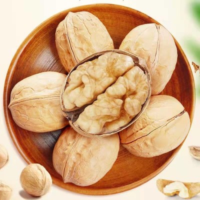 新货新疆特产阿克苏185纸皮核桃 薄皮核桃 新疆纸皮核桃散装批发图4