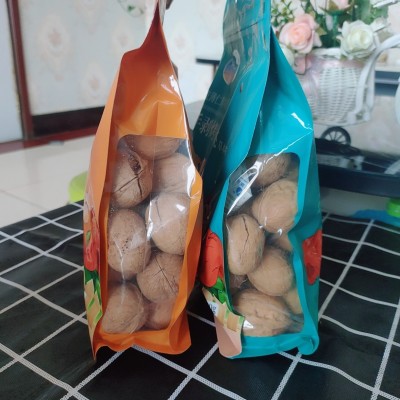 批发熟核桃 奶香味烤核桃500克装网红休闲零食 草本味薄皮核桃图3