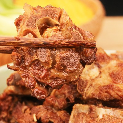 北京风味羊蝎子熟食地道西北新鲜羊肉1000克加热即食煲汤火锅食材图3