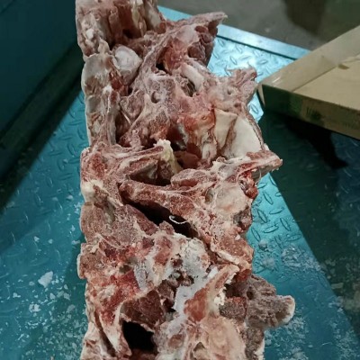进口老羊蝎子冷冻394羊脊骨老羊骨头 火锅店商用 羊脊骨冷冻羊蝎图2