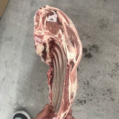批发供应羊排羔羊骨商用批发羔羊整排冷冻绵羊羔羊排冷链图2