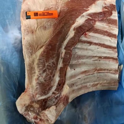 批发供应羊排羔羊骨商用批发羔羊整排冷冻绵羊羔羊排冷链图3