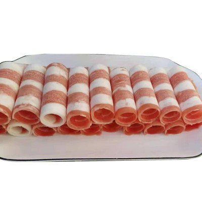 肥牛一号25kg商用批发 火锅店肥牛砖卷火锅食材1号肥牛片牛肉卷图4