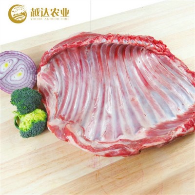 定制滩羊之乡羊排肉 简装新鲜排酸羊排 非腌制鲜嫩排酸盐池滩带脊图3