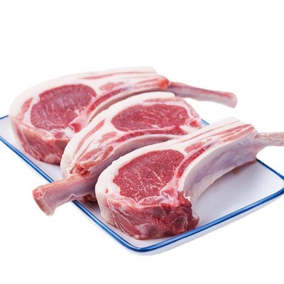 供应滩羊之乡盐池滩羊肉 商用食材排酸羊肉2斤装178元法式小切图5