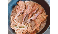 红酒羊排