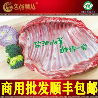 定制滩羊之乡羊排肉 简装新鲜排酸羊排 非腌制鲜嫩排酸盐池滩带脊
