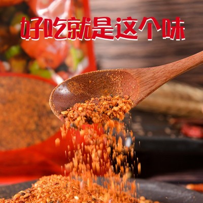 特辣烤肉蘸料 羊肉串孜然烧烤料腌料撒料蘸撒两用1kg×10袋/箱图2
