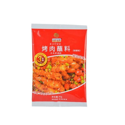 日佳麦香烤肉蘸料（特辣味）烧烤肉撒料调料30g×160袋/箱图5