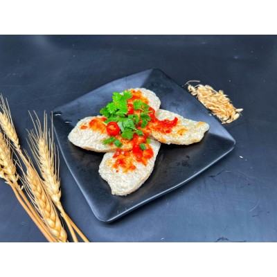 九凯麦黄金250g片状干面筋素肉干货素食可火锅炖菜凉拌烧烤高蛋白图4