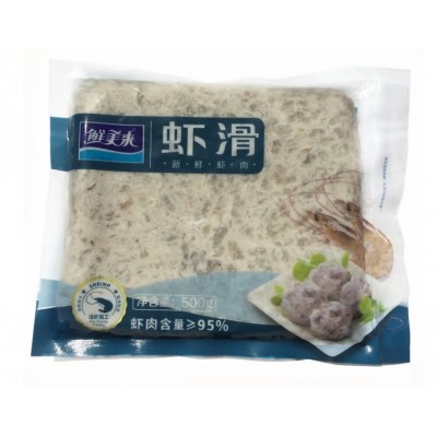 鲜美来虾滑500g 虾滑 鲜美来虾滑500g 火锅食材虾滑图5