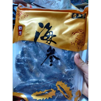 珍品加热即食辽参，土耳其辽参.12只/袋500g