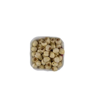 【买一箱送半斤】新鲜现货特 级大颗去芯莲子磨皮白莲子干货批发图5