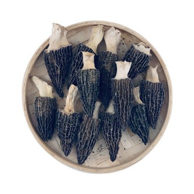 大量批发散装菌菇汤包250足干剪柄云南特产食用菌羊肚菌干货图4
