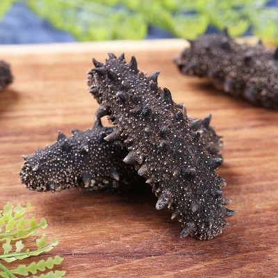 产地直供大连纯淡干辽参 高泡发黑刺参干货批发 佛跳墙冷冻非即食图4