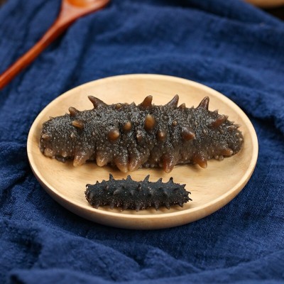 产地直供大连纯淡干辽参 高泡发黑刺参干货批发 佛跳墙冷冻非即食图3