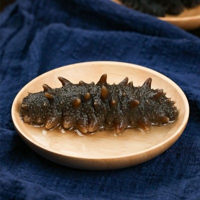 产地直供大连纯淡干辽参 高泡发黑刺参干货批发 佛跳墙冷冻非即食图2