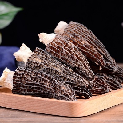 羊肚菌干货批发云南特产 羊肚菇菌类煲汤食材新鲜500g
