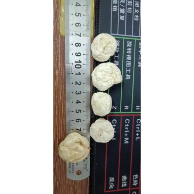 润泽散装磨菇干货食用菌白蘑菇口蘑菌菇炖汤干货批发 量大从优图3