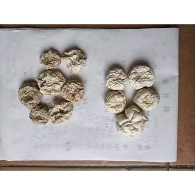 润泽散装磨菇干货食用菌白蘑菇口蘑菌菇炖汤干货批发 量大从优图4