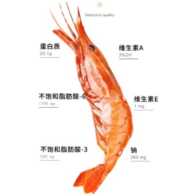 加拿大进口牡丹虾加大号深海红牡丹刺身1箱12kg日料食材冰虾2024图3